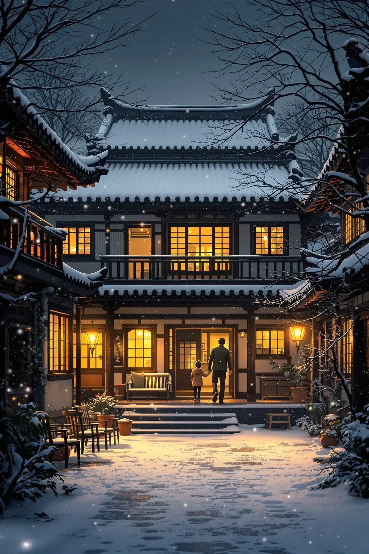 冬日暖阳 电影海报